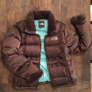 Northface down winter jacket.